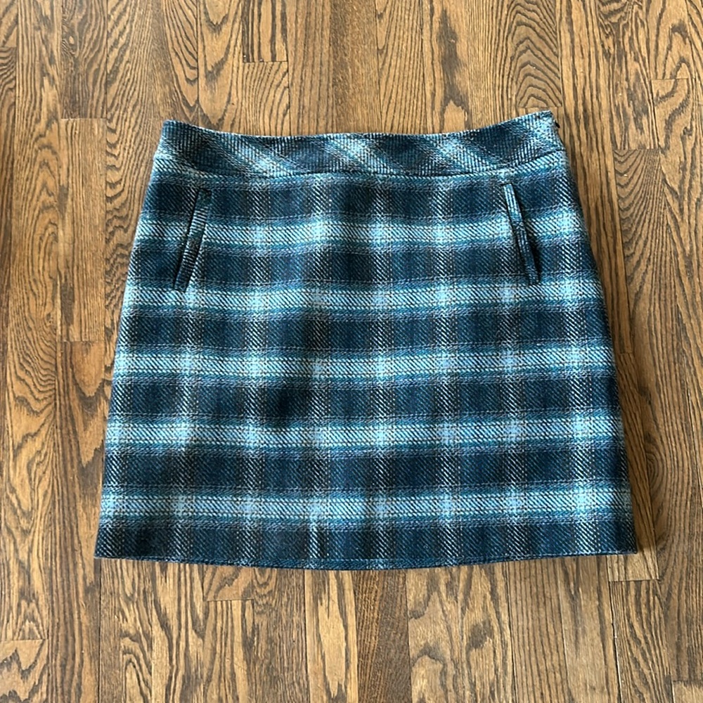 Talbots plaid skirt